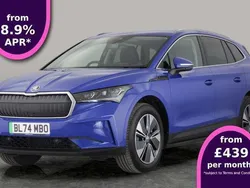 Blue Used 2025 Skoda Enyaq iV SUV | £29,986 (Good price)
