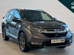 Grey Used 2022 Honda CR-V Hybrid SUV | £27,672 (Fair price)