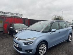 Blue Used 2014 Citroën Grand C4 Picasso Exclusive MPV | £4,495 (Good price)