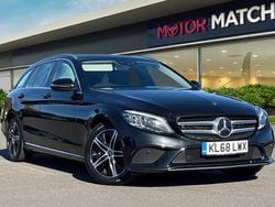 Black Used 2019 Mercedes C200 Premium Estate | £13,649 (Super price)
