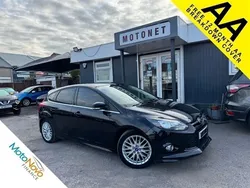 Black Used 2014 Ford Focus Zetec Hatchback | £4,260 (Fair price)