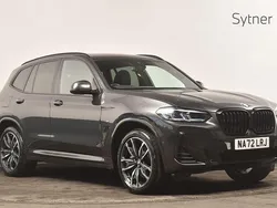 Grey Used 2022 BMW X3 M Sport SUV | £39,500 (A bit pricey)