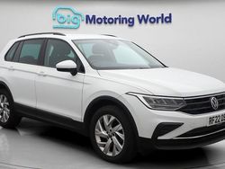 Used 2024 VW Tiguan Life SUV | £18,400 (Super price)