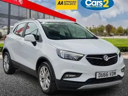 Used 2017 Vauxhall Mokka Design Edition SUV | £7,778 (Fair price)
