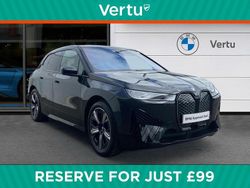 Grey Used 2024 BMW iX M Sport SUV | £55,990 (Fair price)