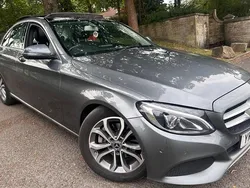 Grey Used 2018 Mercedes C220 Premium Sedan | £7,995 (Good price)