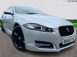 Silver Used 2014 Jaguar XF R-Sport Sedan | £8,990 (Expensive)