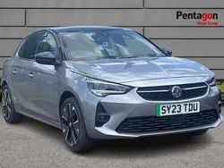 Grey Used 2023 Vauxhall Corsa-e Ultimate Hatchback | £13,500 (Fair price)