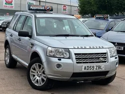 Silver Used 2010 Land Rover Freelander 2 HSE SUV | £3,975 (Good price)