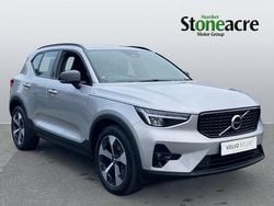 Silver Used 2024 Volvo XC40 Plus SUV | £28,863 (Good price)