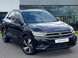 Deep black pearl New 2025 VW T-Roc R-line SUV | £29,363 (Good price)