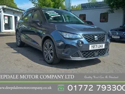 Grey Used 2021 Seat Arona SE Technology SUV | £10,690 (Fair price)