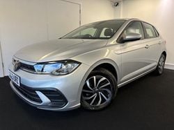 Silver Used 2023 VW Polo Life Hatchback | £13,995 (Good price)