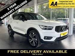 White Used 2020 Volvo XC40 R-Design SUV | £17,295 (A bit pricey)