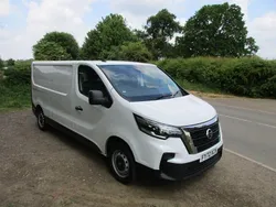 White Used 2022 Nissan Primastar Visia MPV | £9,999 (Good price)