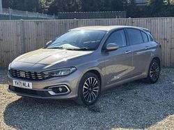 Beige Used 2021 Fiat Tipo Life Hatchback | £8,700 (Good price)
