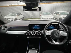 White Used 2024 Mercedes EQB350 AMG line SUV | £26,290 (Good price)
