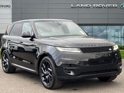 Black New 2025 Land Rover Range Rover Sport SE SUV | £85,944 (Fair price)