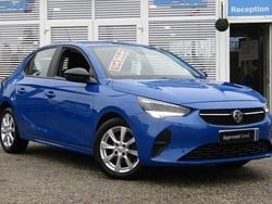Blue Used 2021 Vauxhall Corsa Hatchback | £10,200 (Good price)