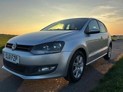 Silver Used 2011 VW Polo Match Hatchback | £4,995 (Fair price)