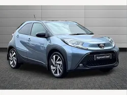 Grey Used 2025 Toyota Aygo Hatchback | £17,995 (Fair price)