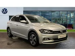 Silver Used 2020 VW Polo Match Hatchback | £15,419 (Fair price)