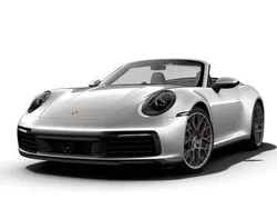 Gt silver metallic Used 2020 Porsche 911 Carrera S Cabriolet | £92,940