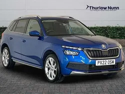 Blue Used 2022 Skoda Kamiq SE L Executive SUV | £15,480 (Good price)