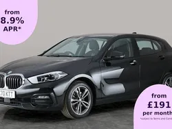 Black Used 2020 BMW 118 Sport Line Hatchback | £15,013 (Good price)