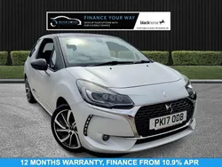 White Used 2017 DS Automobiles DS3 Hatchback | £5,895 (Fair price)