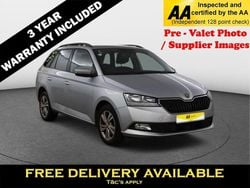 Silver Used 2018 Skoda Fabia SE Estate | £10,095 (Fair price)