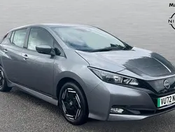 Grey Used 2022 Nissan Leaf Acenta Hatchback | £9,700 (Good price)