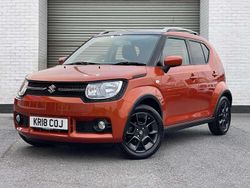 Used 2018 Suzuki Ignis SZ-T Hatchback | £10,499 (Fair price)