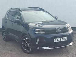 Blue Used 2023 Citroën C5 Aircross SUV | £21,998 (A bit pricey)