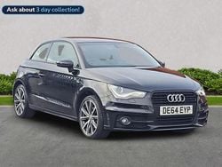 Black Used 2015 Audi A1 S-Line Hatchback | £6,999 (Fair price)