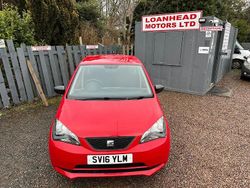 Red Used 2016 Seat Mii Hatchback | £4,599 (Fair price)