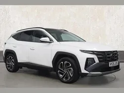 White Used 2025 Hyundai Tucson Ultimate SUV | £33,956 (Good price)