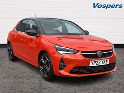Orange Used 2022 Vauxhall Corsa Ultimate Hatchback | £14,490 (A bit pricey)