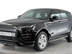Black Used 2022 Land Rover Range Rover evoque R-Dynamic Estate | £24,220 (Good price)