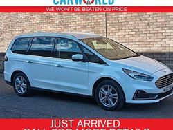 White Used 2022 Ford Galaxy Titanium MPV | £24,700 (A bit pricey)