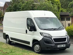 White Used 2016 Peugeot Boxer Van | £6,995 (Fair price)