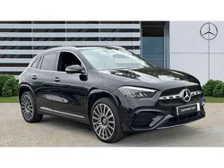 Black Used 2024 Mercedes GLA250 AMG Line Premium SUV | £35,786 (Fair price)
