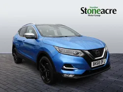 Blue Used 2018 Nissan Qashqai Tekna+ SUV | £10,995 (Fair price)