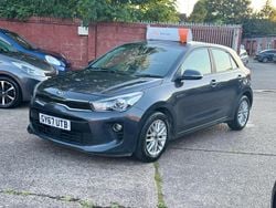 Grey Used 2017 Kia Rio Hatchback | £5,980 (Good price)