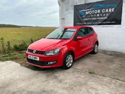 Red Used 2013 VW Polo Match Hatchback | £3,495 (Good price)