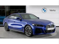 Blue Used 2022 BMW 420 M Sport Coupe | £31,821 (Fair price)