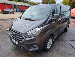 Grey Used 2018 Ford Transit Custom Limited Van | £15,750 (A bit pricey)