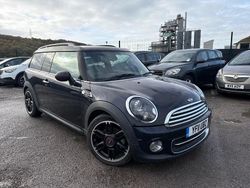 Blue Used 2011 Mini Cooper Clubman Estate | £1,995 (Good price)