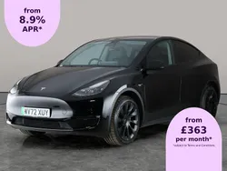 Black Used 2022 Tesla Model Y SUV | £25,914