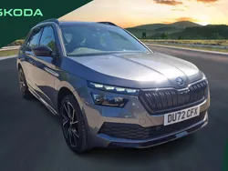 Grey Used 2022 Skoda Kamiq Monte Carlo SUV | £17,990 (A bit pricey)